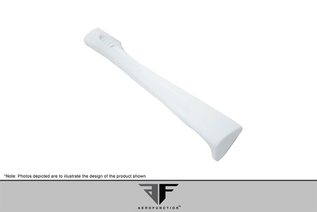 2003-2010 Bentley Continental GT GTC AF-1 Style Side Skirts - FRP