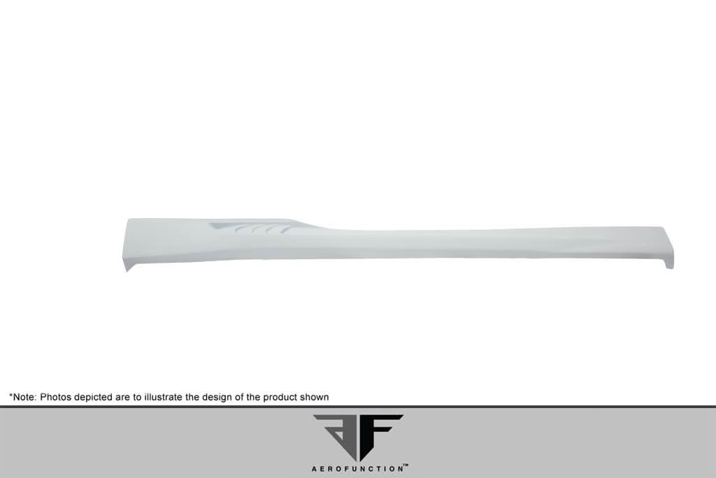 2003-2010 Bentley Continental GT GTC AF-1 Style Side Skirts - FRP