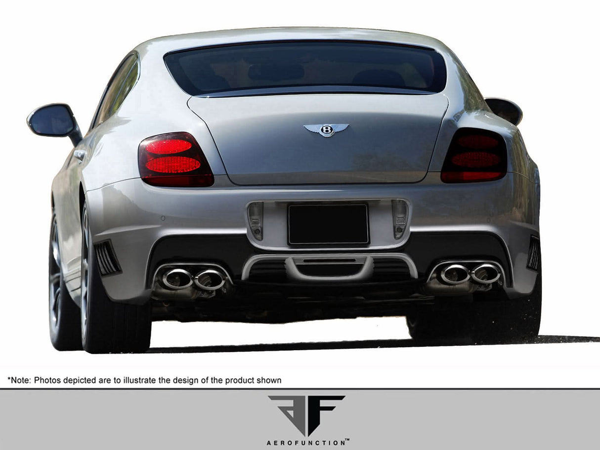 2003-2010 Bentley Continental GT GTC AF-1 Style Body Kit - FRP