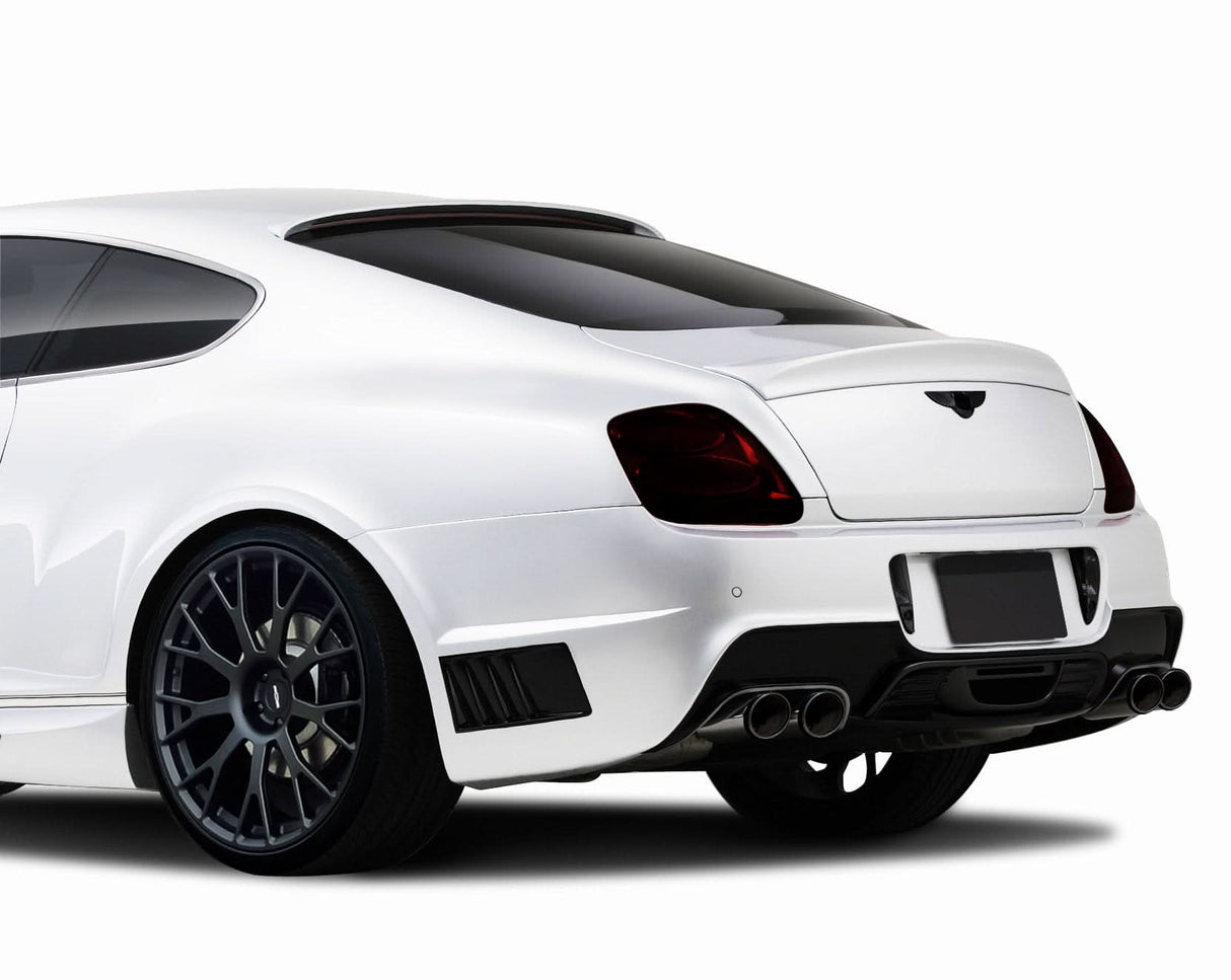 2003-2010 Bentley Continental GT GTC AF-1 Style Rear Bumper Cover - FRP