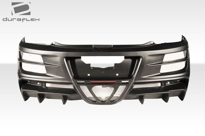2011-2016 Honda CR-Z C-Blaze Style Rear Bumper Cover - FRP