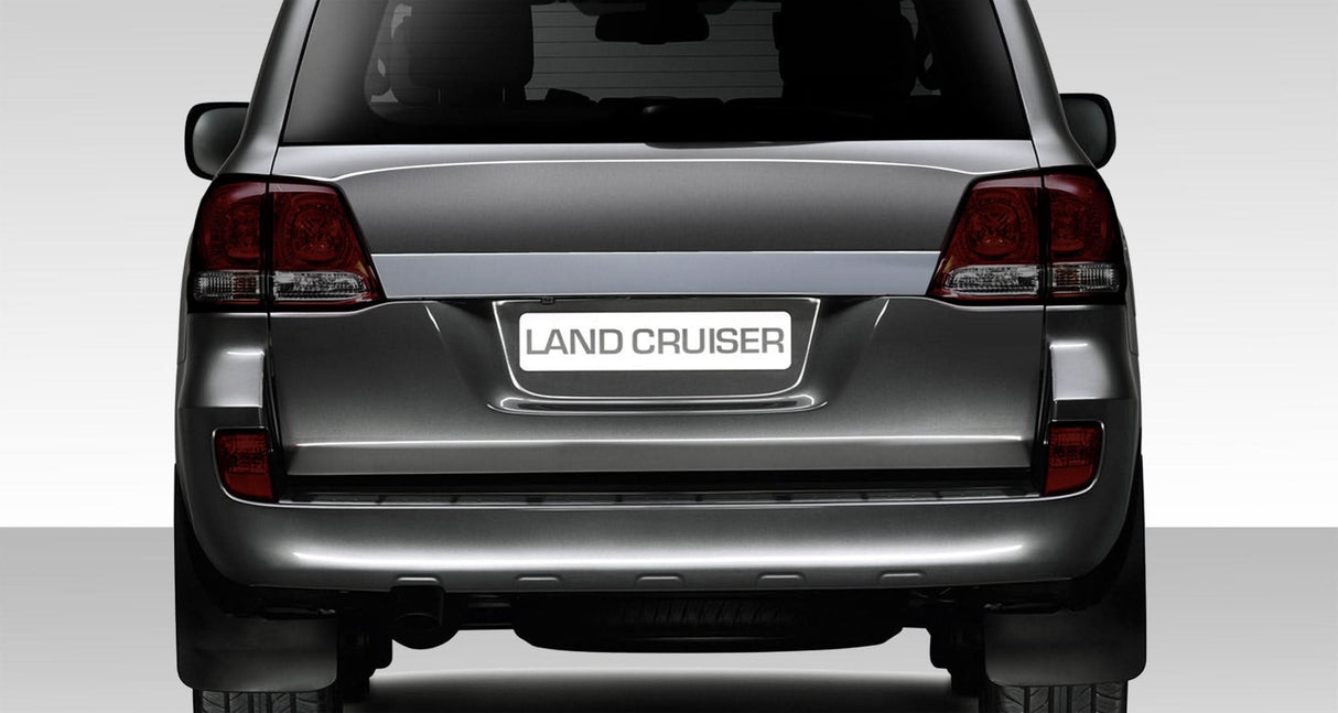 2008-2015 Toyota Land Cruiser W-1 Style Rear Wing Spoiler - FRP
