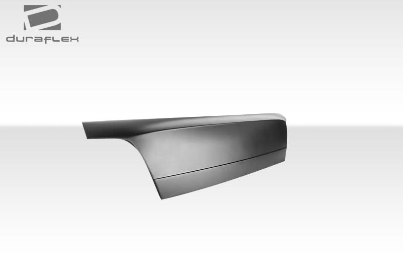 2008-2015 Toyota Land Cruiser W-1 Style Rear Wing Spoiler - FRP