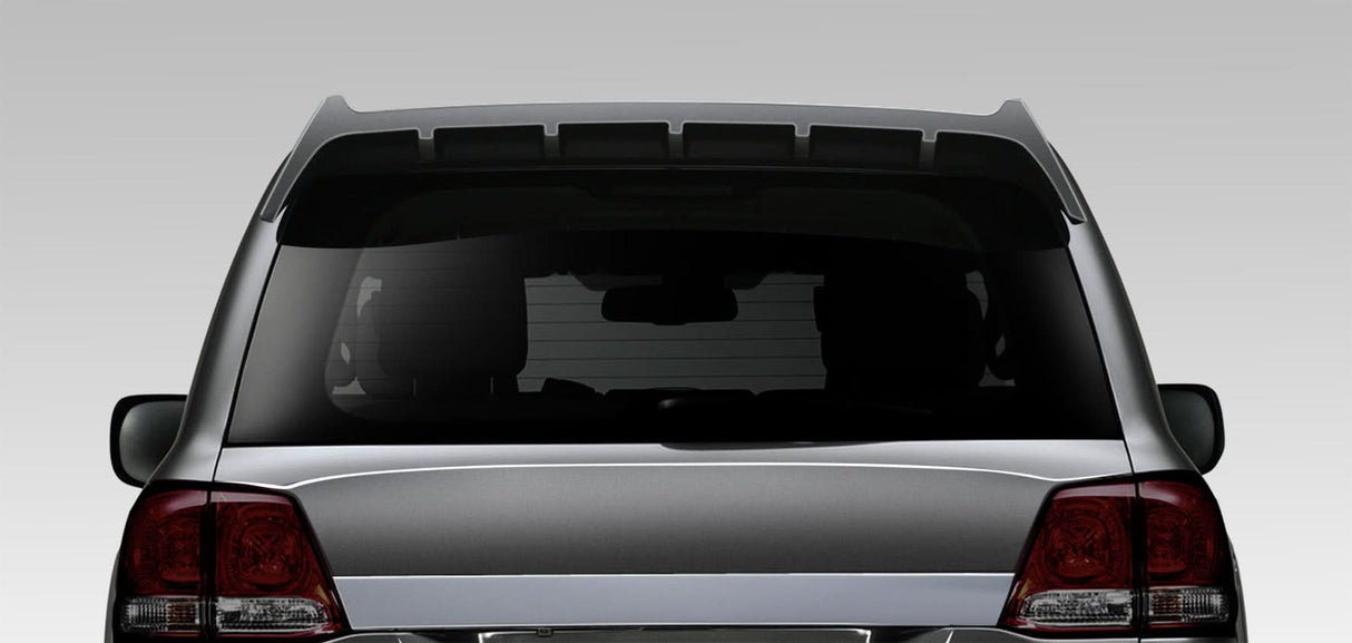 2008-2021 Toyota Land Cruiser W-1 Style Roof Wing Spoiler - FRP