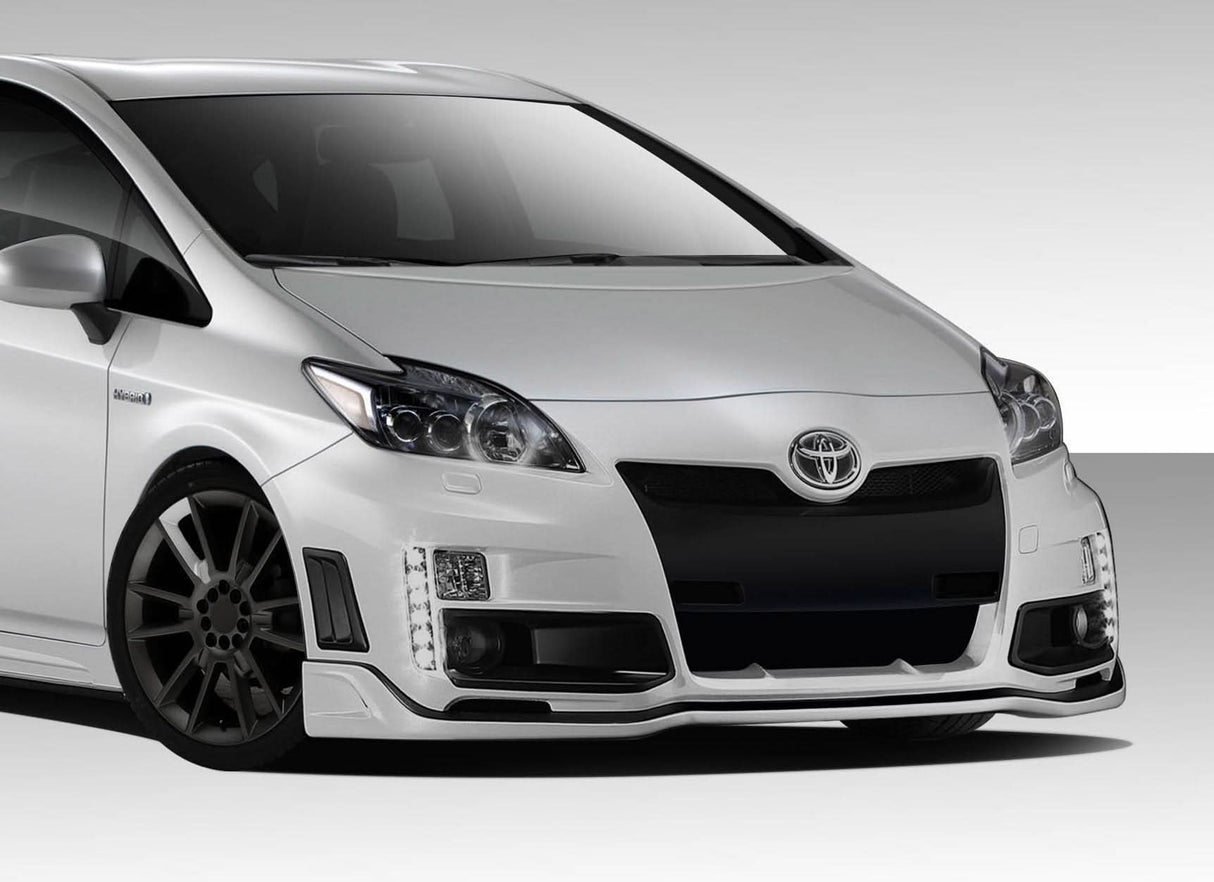 2010-2015 Toyota Prius TK-R Style Front Bumper Cover - FRP