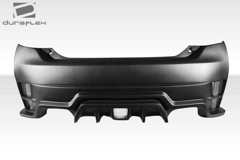 2010-2015 Toyota Prius TK-R Style Rear Bumper Cover - FRP