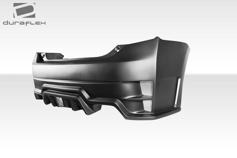 2010-2015 Toyota Prius TK-R Style Rear Bumper Cover - FRP