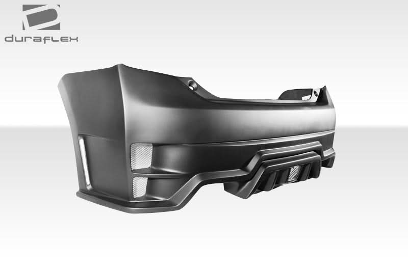 2010-2015 Toyota Prius TK-R Style Rear Bumper Cover - FRP