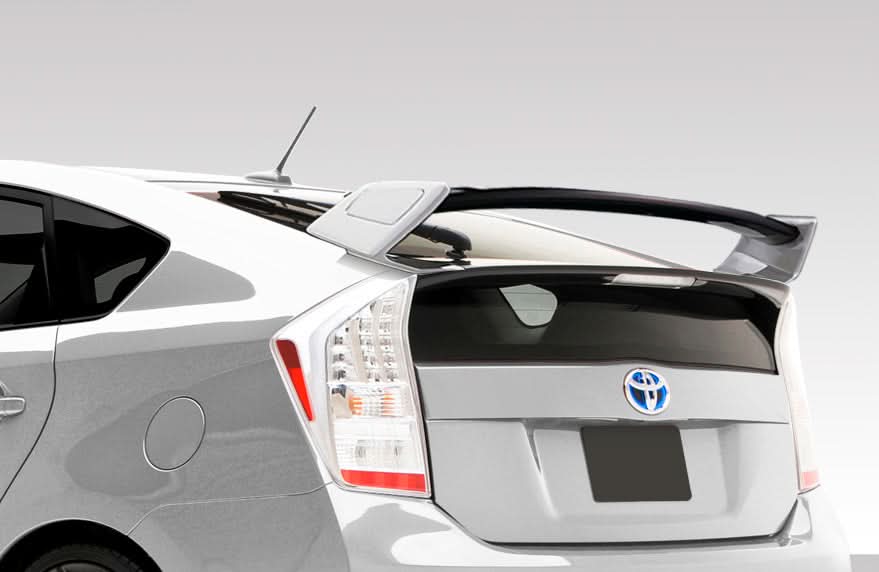 2010-2015 Toyota Prius TK-R Style Trunk Lid Rear Wing Spoiler - FRP