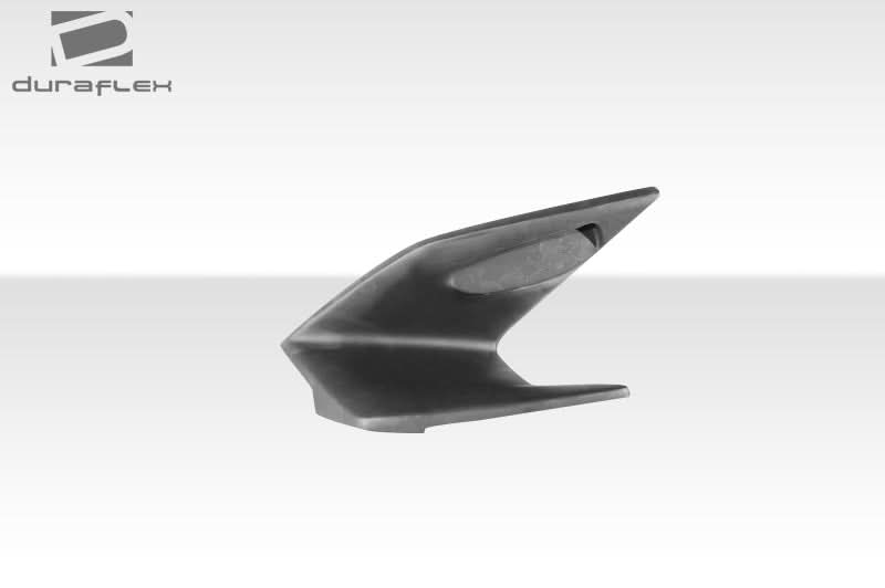 2010-2015 Toyota Prius TK-R Style Trunk Lid Rear Wing Spoiler - FRP