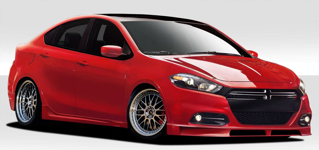 2013-2016 Dodge Dart Racer Style Body Kit - 4 Piece - FRP