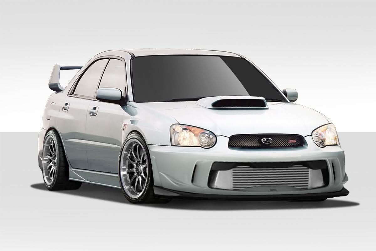 2004-2005 Subaru Impreza Z-Speed Style Body Kit - FRP