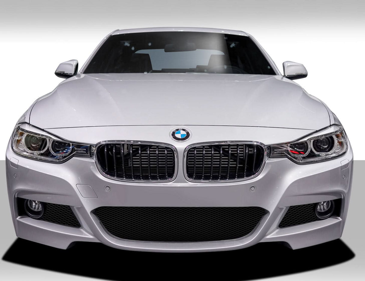 2012-2018 BMW 3 Series F30 M Sport Look Front Bumper Cover - FRP