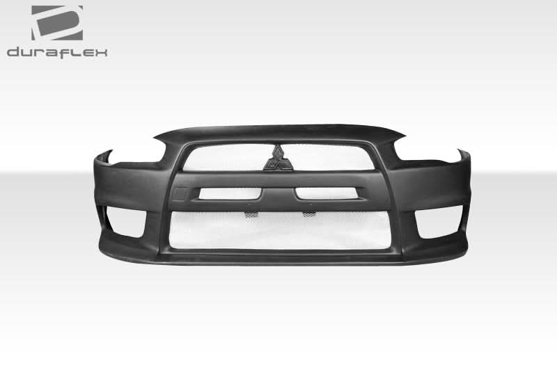 2008-2017 Mitsubishi Lancer Evo X V3 Style Front Bumper Cover - FRP