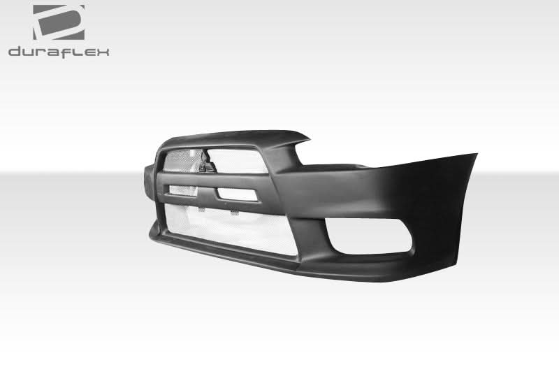2008-2017 Mitsubishi Lancer Evo X V3 Style Front Bumper Cover - FRP