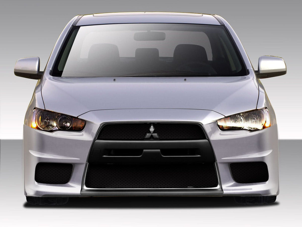 2008-2017 Mitsubishi Lancer Evo X V3 Style Body Kit - 4 Piece - FRP