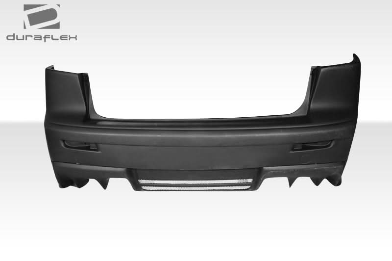 2008-2017 Mitsubishi Lancer Evo X V3 Style Rear Bumper Cover - FRP