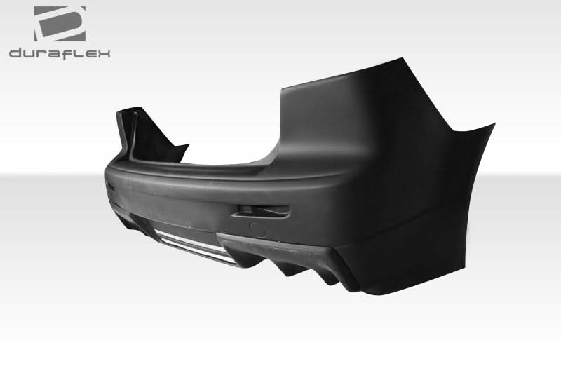 2008-2017 Mitsubishi Lancer Evo X V3 Style Rear Bumper Cover - FRP