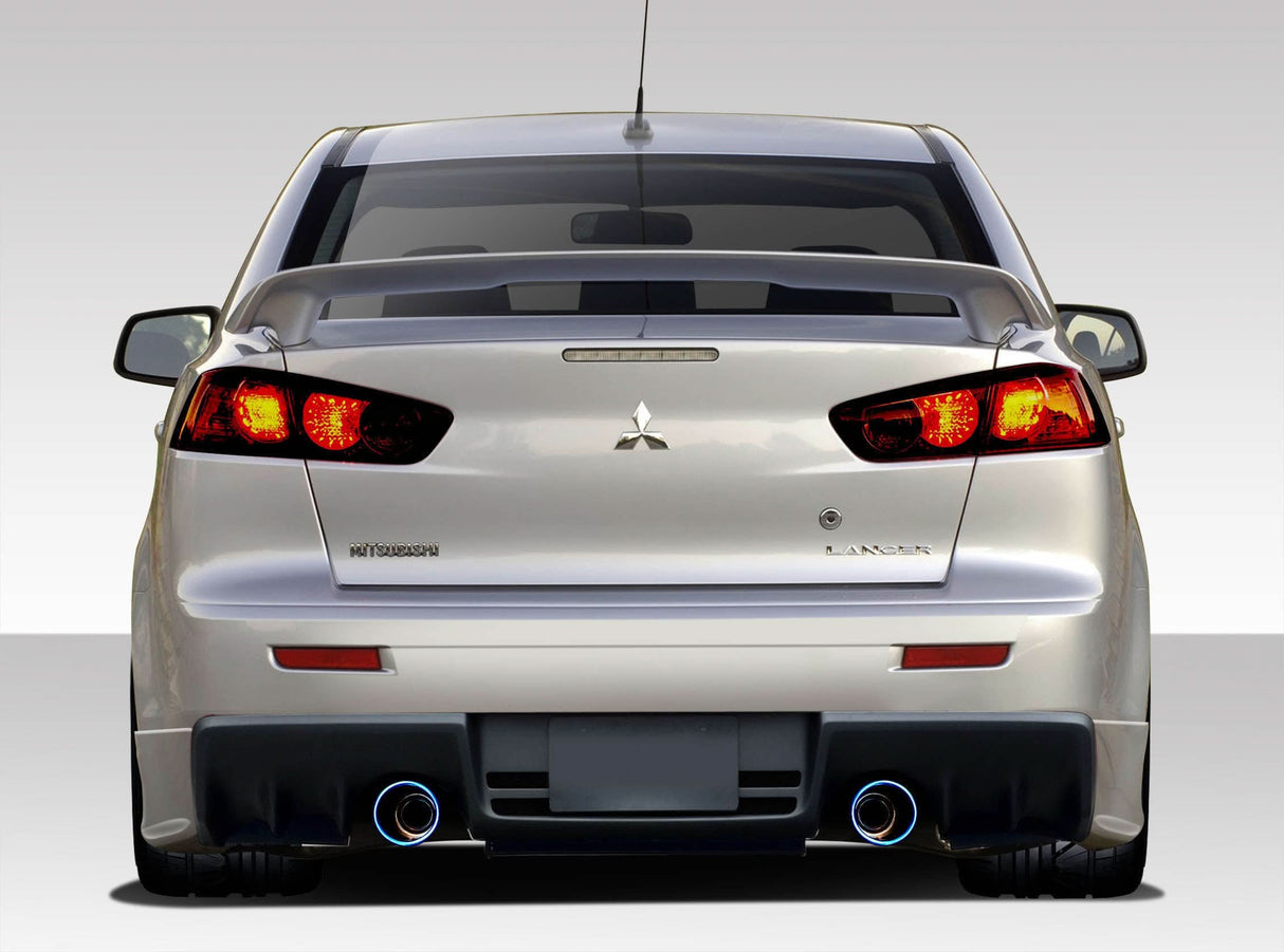 2008-2017 Mitsubishi Lancer Evo X V3 Style Body Kit - 4 Piece - FRP