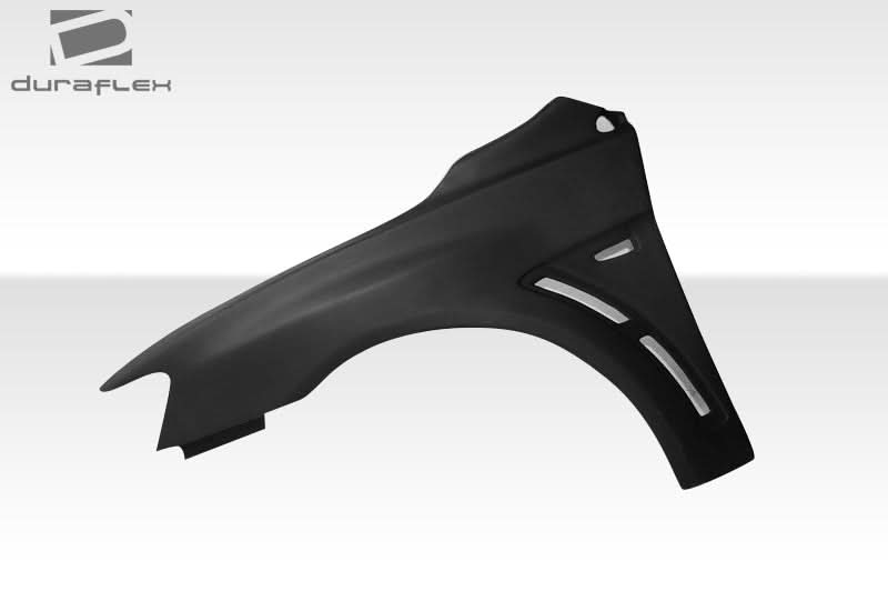 2008-2017 Mitsubishi Lancer Evo X V3 Style Fenders - 2 Piece - FRP