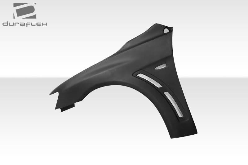 2008-2017 Mitsubishi Lancer Evo X V3 Style Fenders - 2 Piece - FRP