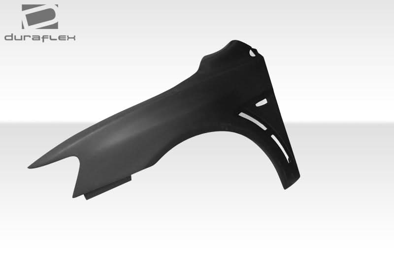 2008-2017 Mitsubishi Lancer Evo X V3 Style Fenders - 2 Piece - FRP