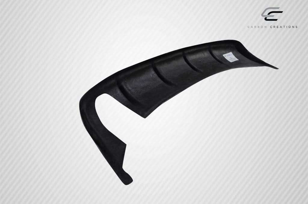 2008-2017 Mitsubishi Lancer M Power Style Rear Diffuser - Carbon Fiber