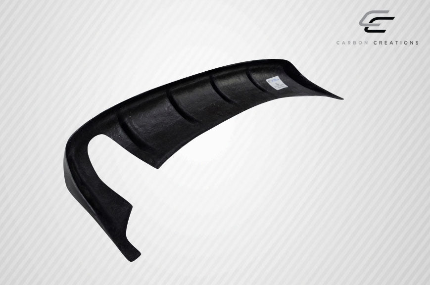 2008-2017 Mitsubishi Lancer M Power Style Rear Diffuser - Carbon Fiber