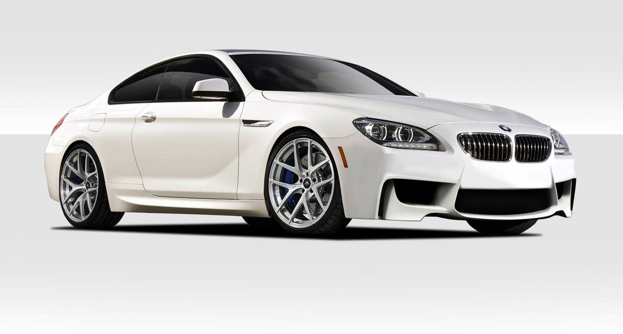 2011-2019 BMW 6 Series 1M Look Body Kit - 4 Piece - FRP