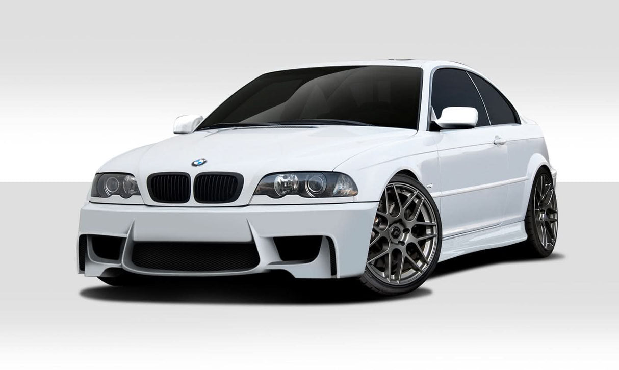 1999-2006 BMW 3 Series E46 1M Look Body Kit 4 Piece - FRP
