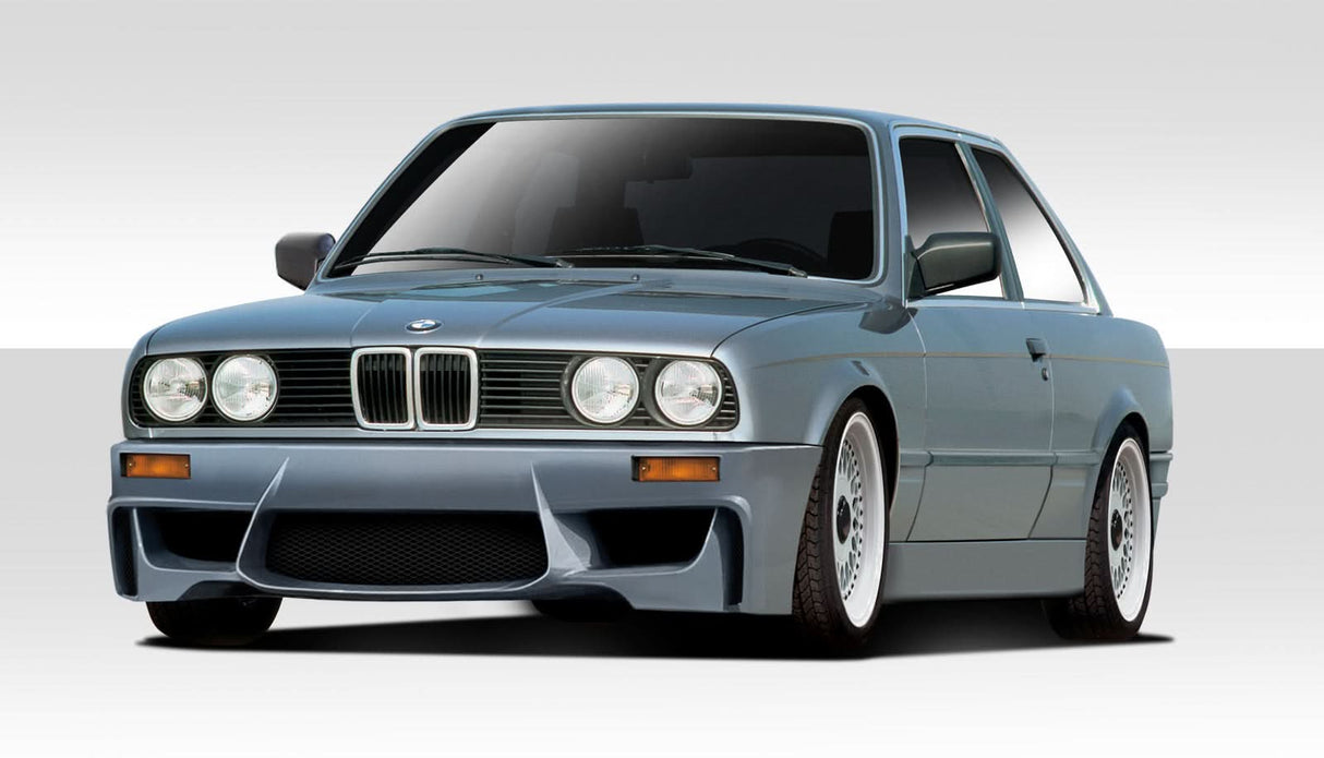 1984-1991 BMW E30 1M Look Body Kit 4 Piece - FRP
