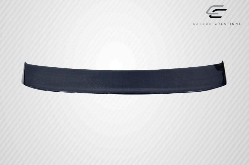 2010-2014 Ford Mustang Boss Look Wing Spoiler - Carbon Fiber