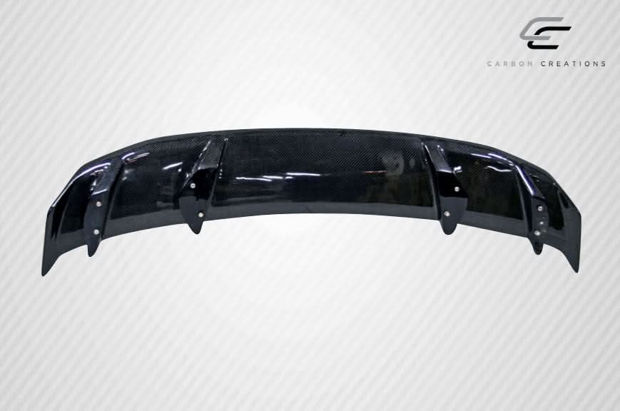 2010-2014 Ford Mustang Boss Look Wing Spoiler - Carbon Fiber