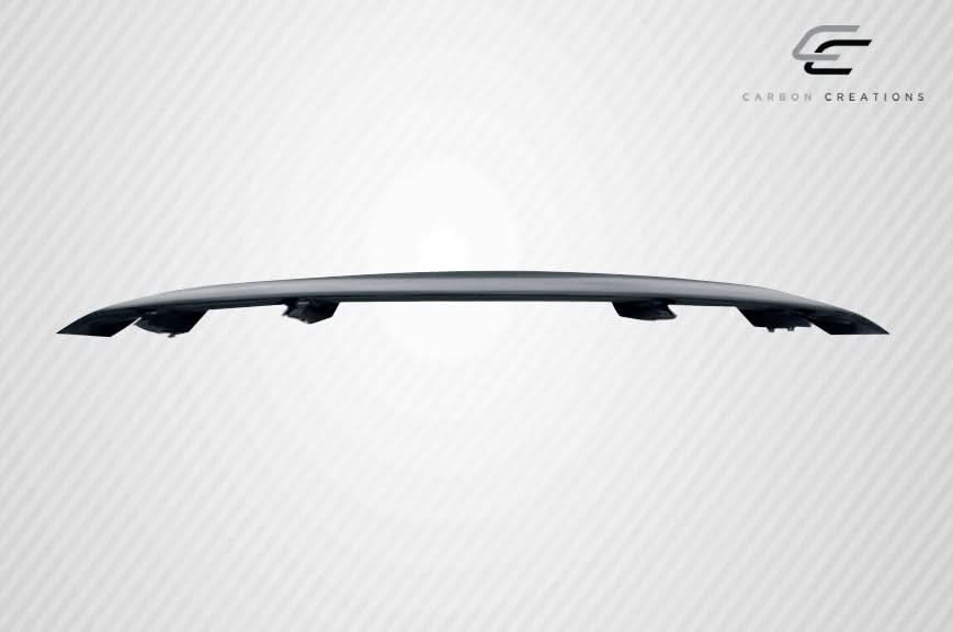 2010-2014 Ford Mustang Boss Look Wing Spoiler - Carbon Fiber