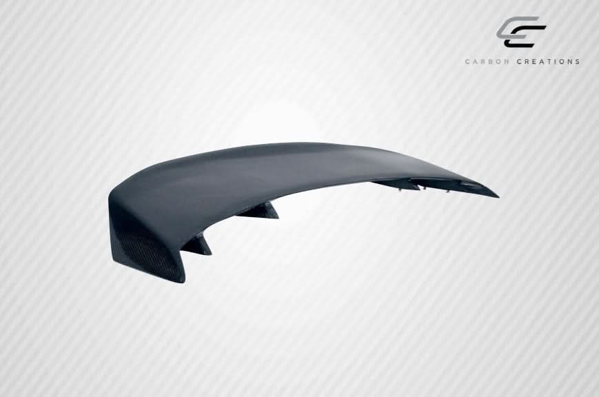2010-2014 Ford Mustang Boss Look Wing Spoiler - Carbon Fiber