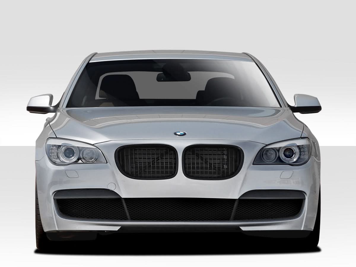 2009-2015 BMW 7 Series F01 M Sport Look Front Bumper Cover - FRP