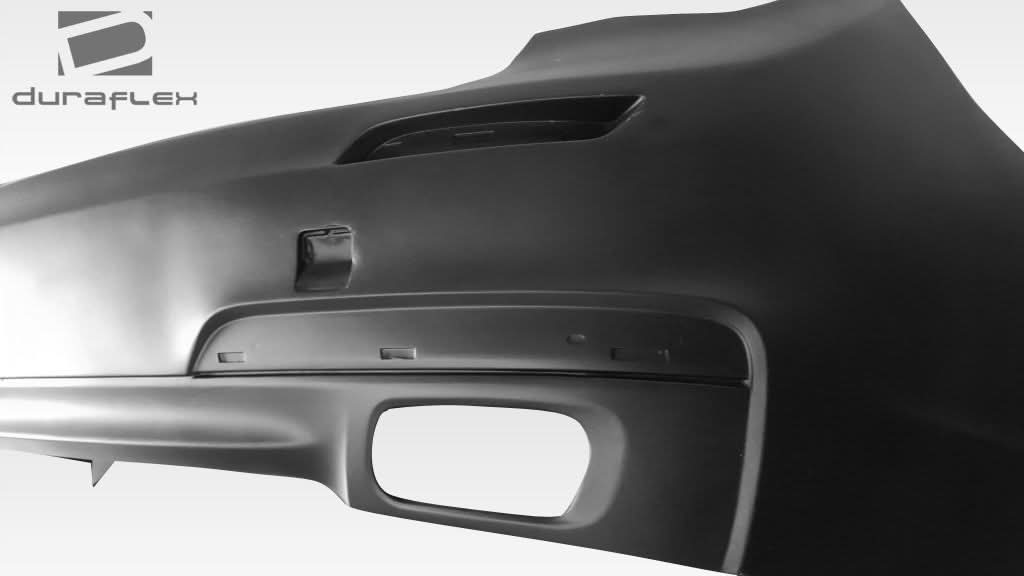 2009-2015 BMW 7 Series F01 M Sport Look Rear Bumper Cover - FRP