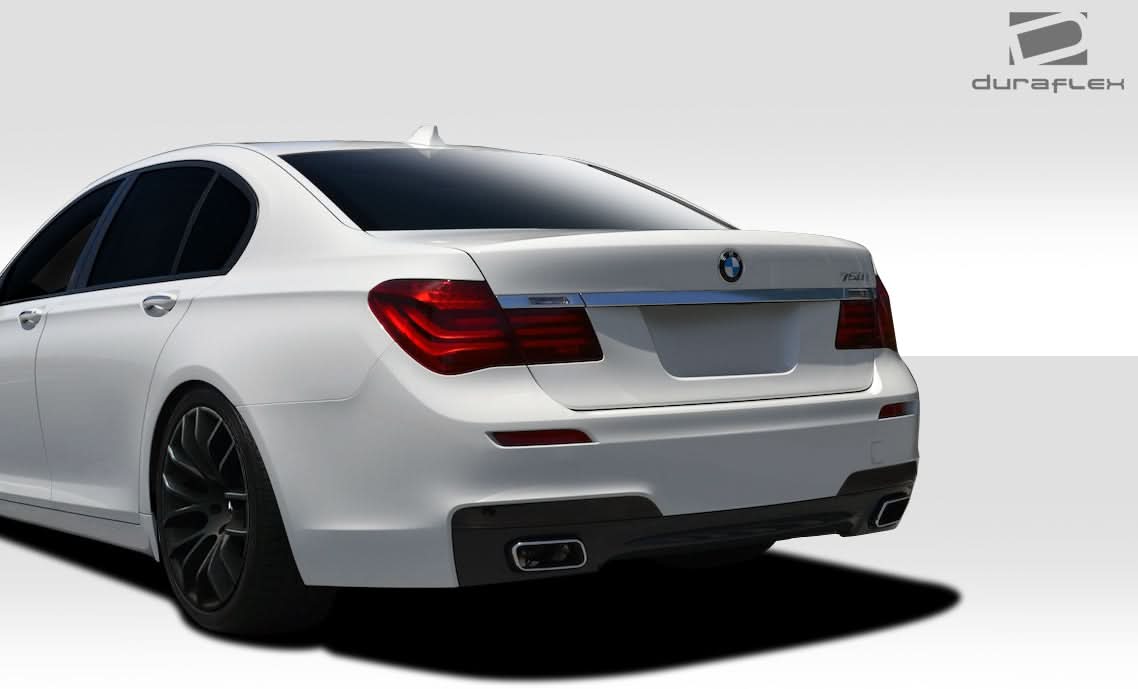 2009-2015 BMW 7 Series F01 M Sport Look Rear Bumper Cover - FRP