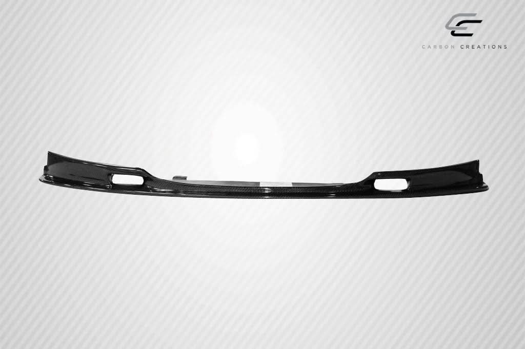 2012-2018 BMW F30 Eros Version 1 Style Front Lip Spoiler - Carbon Fiber