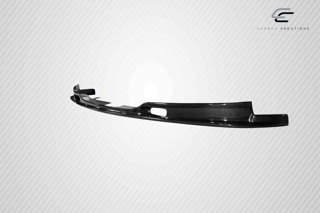 2012-2018 BMW F30 Eros Version 1 Style Front Lip Spoiler - Carbon Fiber