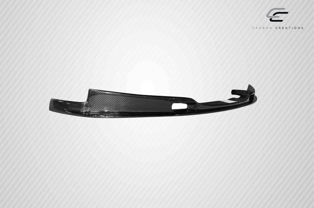2012-2018 BMW F30 Eros Version 1 Style Front Lip Spoiler - Carbon Fiber