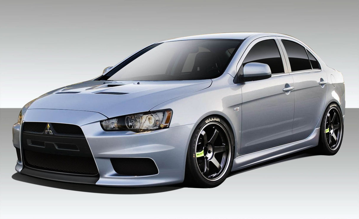 2008-2017 Mitsubishi Lancer Evo X V3 Style Body Kit - 4 Piece - FRP
