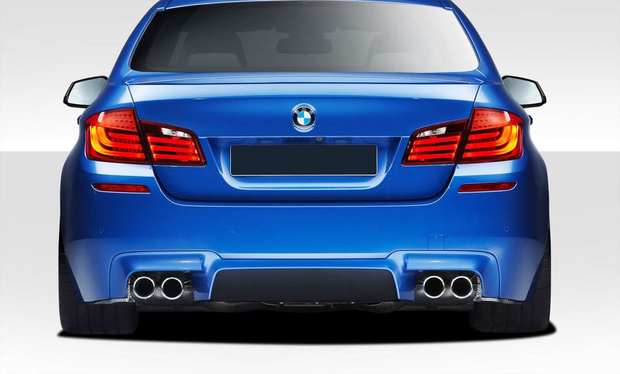 2011-2016 BMW 5 Series M5 Look Rear Bumper Cover - FRP