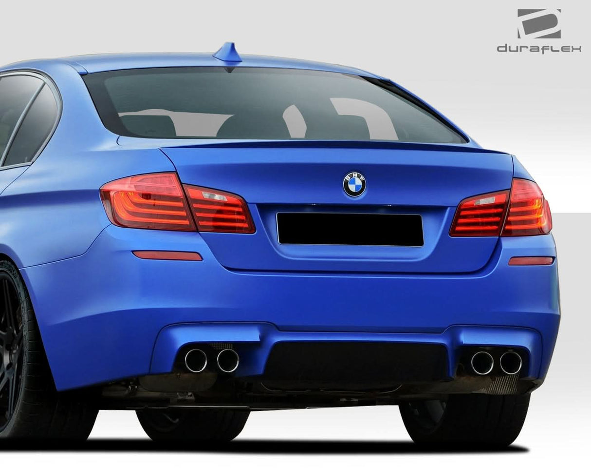 2011-2016 BMW 5 Series M5 Look Rear Bumper Cover - FRP