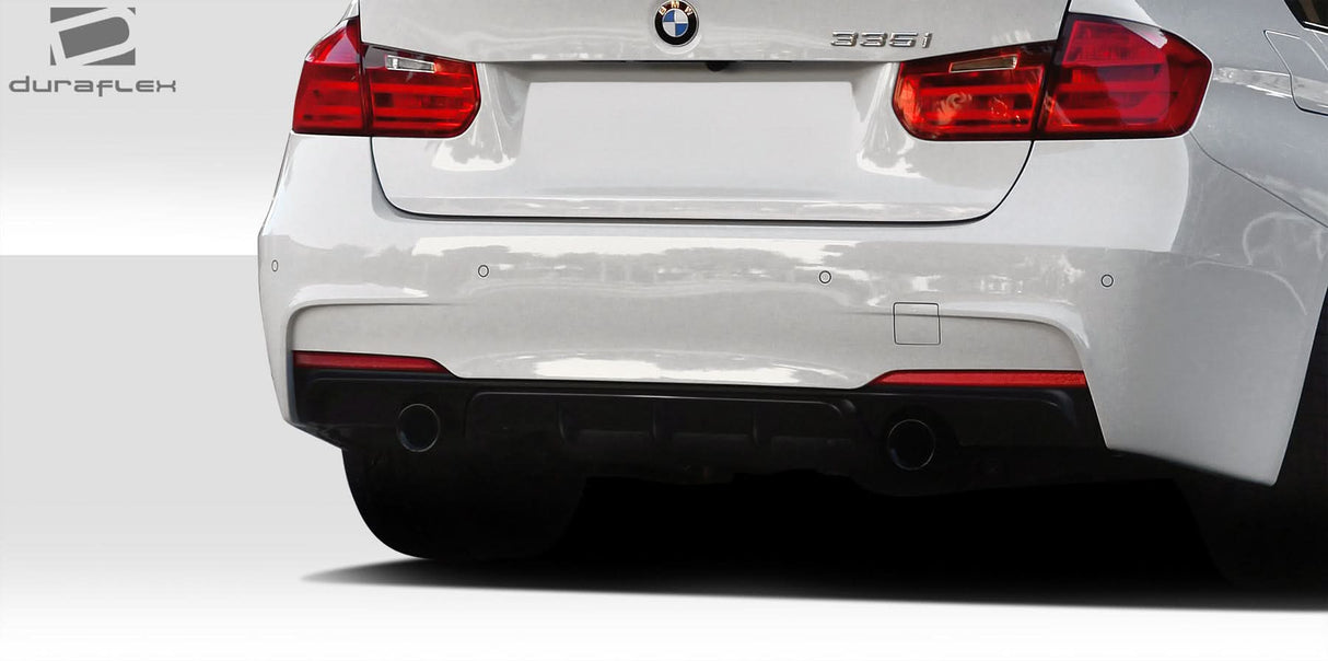 2012-2018 BMW 3 Series F30 M Performance Look Rear Diffuser - FRP