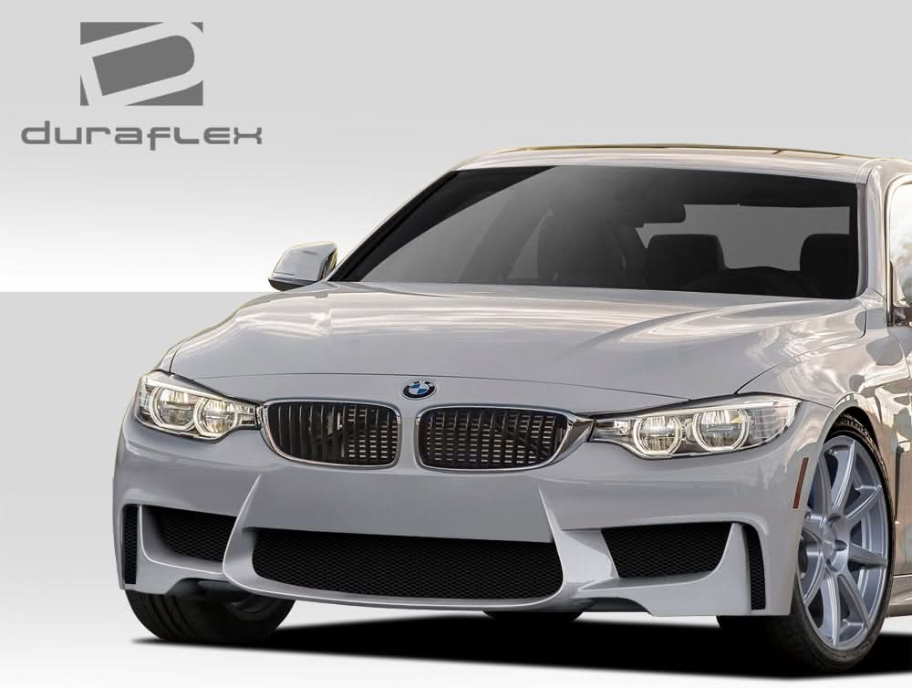 2014-2020 BMW 4 Series 1M Look Front Bumper Cover - FRP