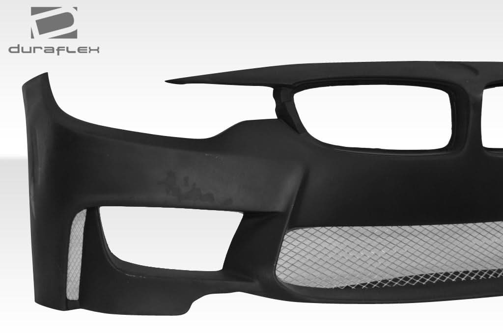 2014-2020 BMW 4 Series 1M Look Front Bumper Cover - FRP