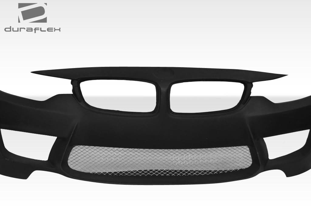 2014-2020 BMW 4 Series 1M Look Front Bumper Cover - FRP