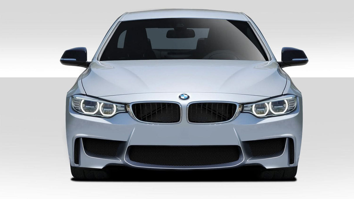 2014-2020 BMW 4 Series 1M Look Front Bumper Cover - FRP