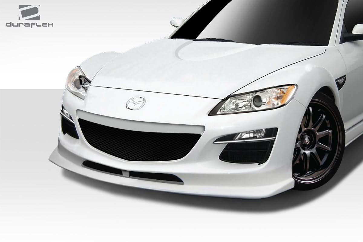 2009-2011 Mazda RX-8 Orion Style Front Bumper Cover - FRP